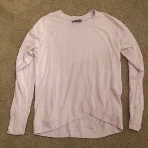Athleta lavender soft pullover